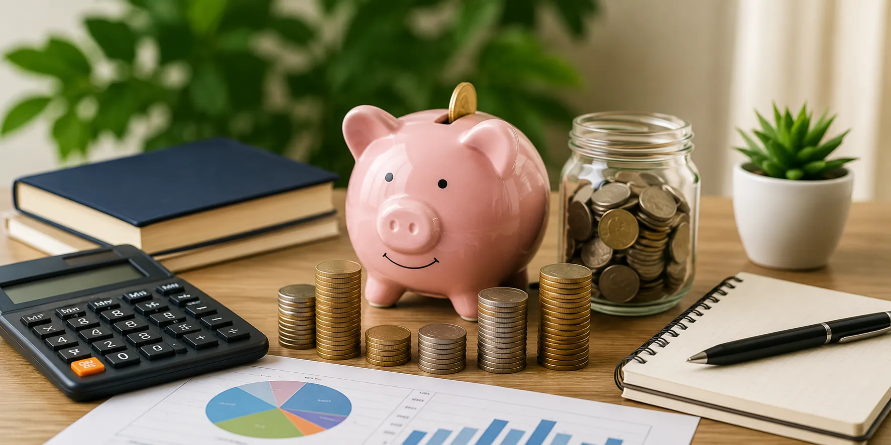 Hábitos Financeiros Inteligentes para Conquistar Estabilidade Financeira