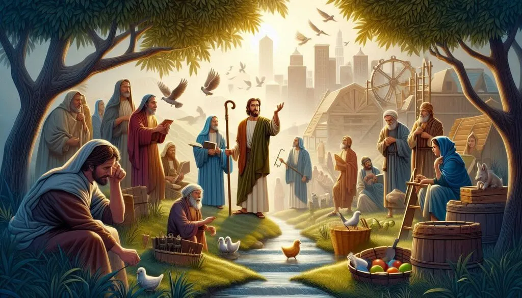 Aplicação Prática das Parábolas de Jesus na Vida Cotidiana Moderna
