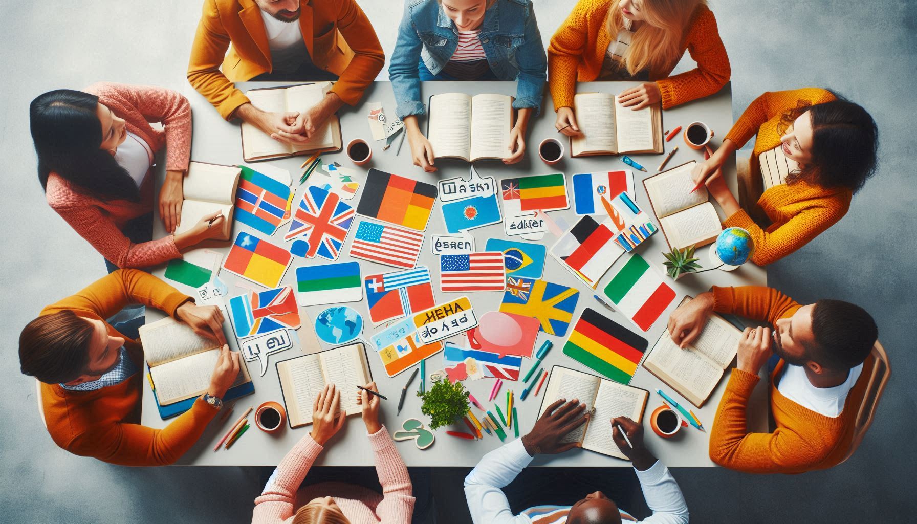  Idiomas Estrangeiros: Como a Fluência em Inglês e Outros Idiomas Pode Abrir Portas