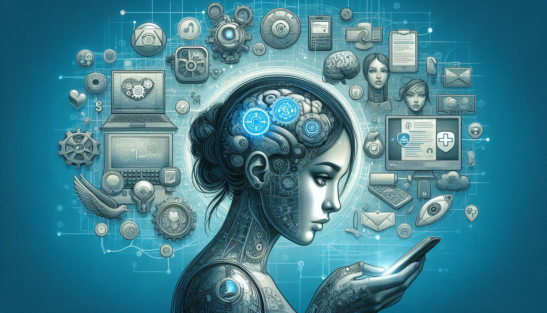 Tecnologia e Saúde Mental: O Impacto das Inovações Digitais no Bem-Estar Psicológico