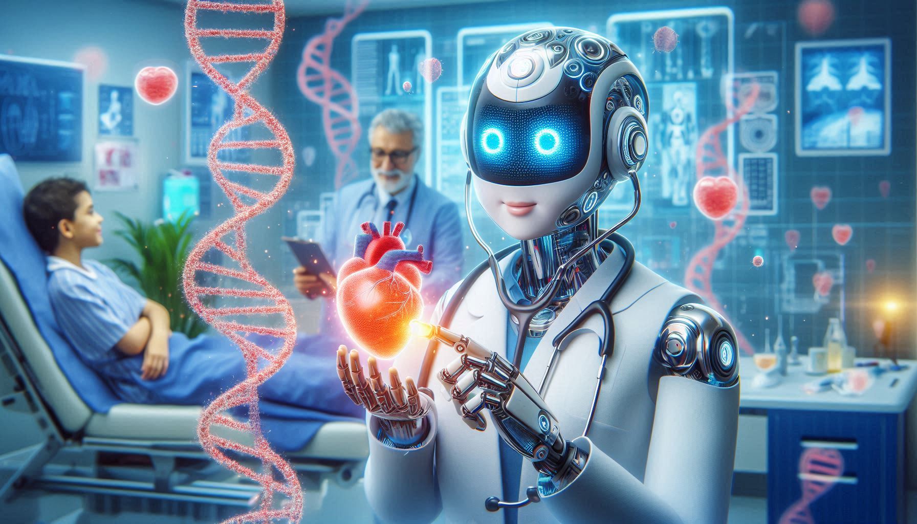 Aplicações da Inteligência Artificial Regenerativa na Medicina: Transformando a Saúde e a Recuperação