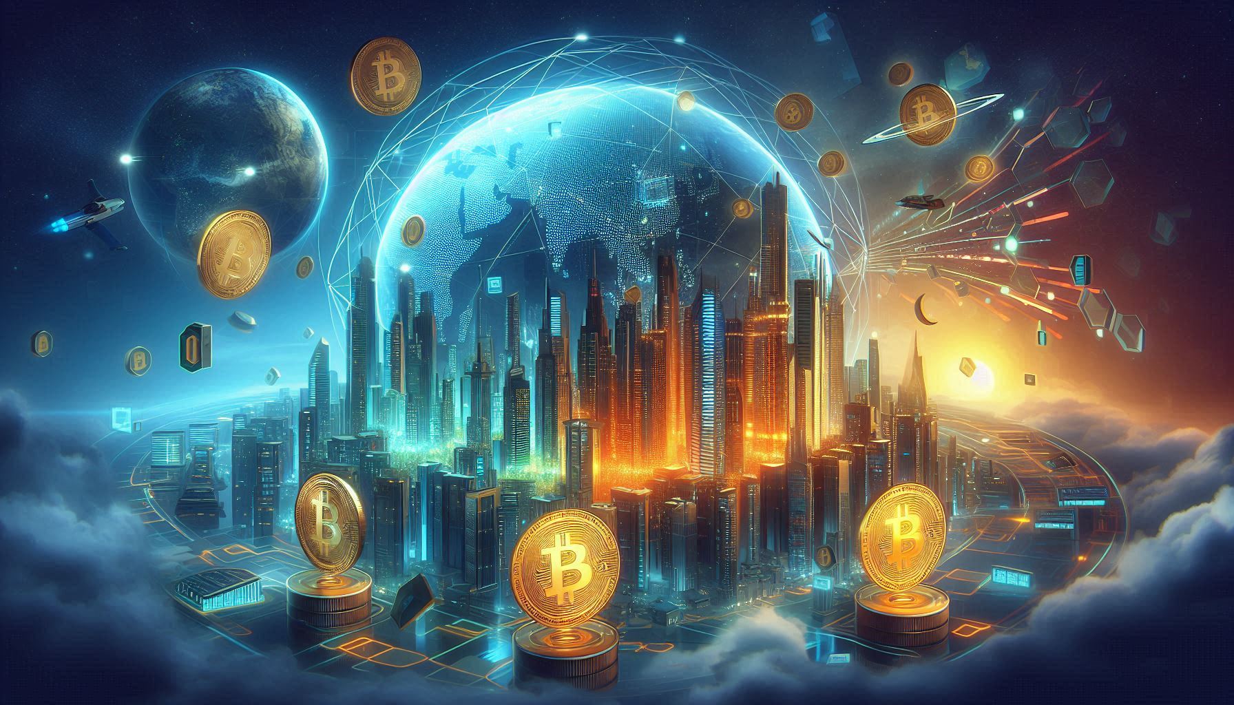 O Metaverso: Criptomoedas como Pilar do Desenvolvimento de Mundos Virtuais