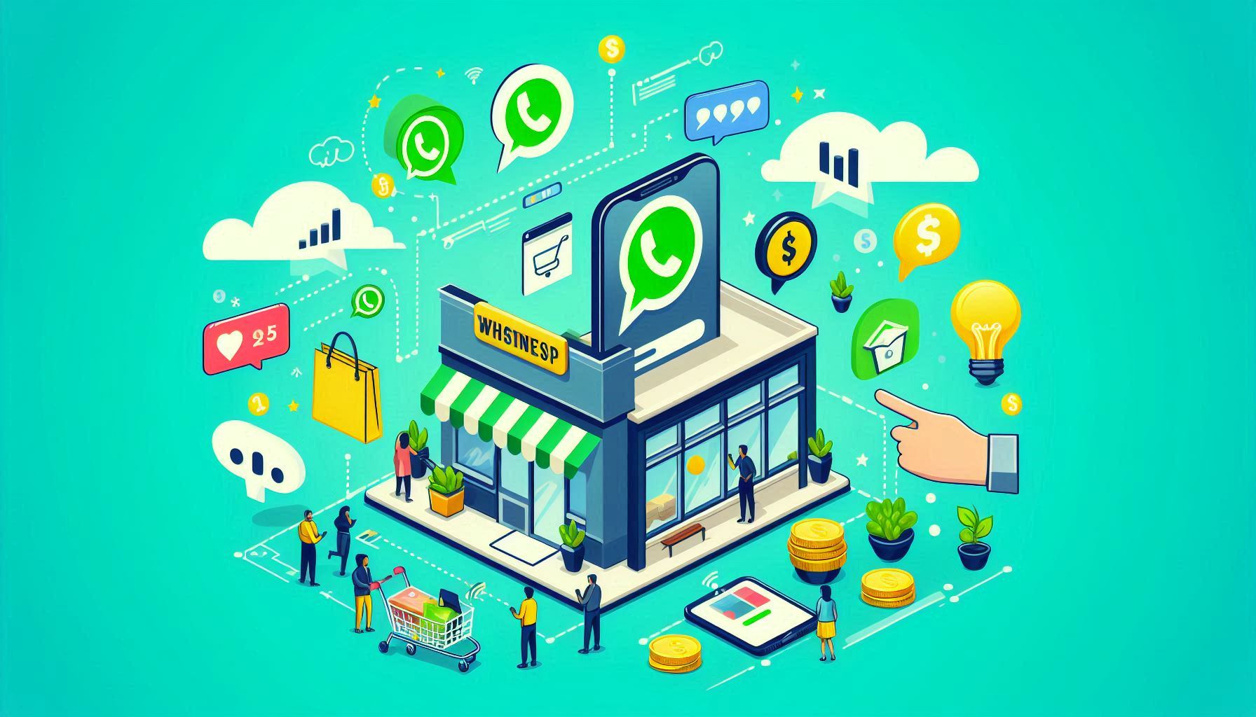 Como Configurar e Utilizar o WhatsApp Business para Impulsionar Suas Vendas