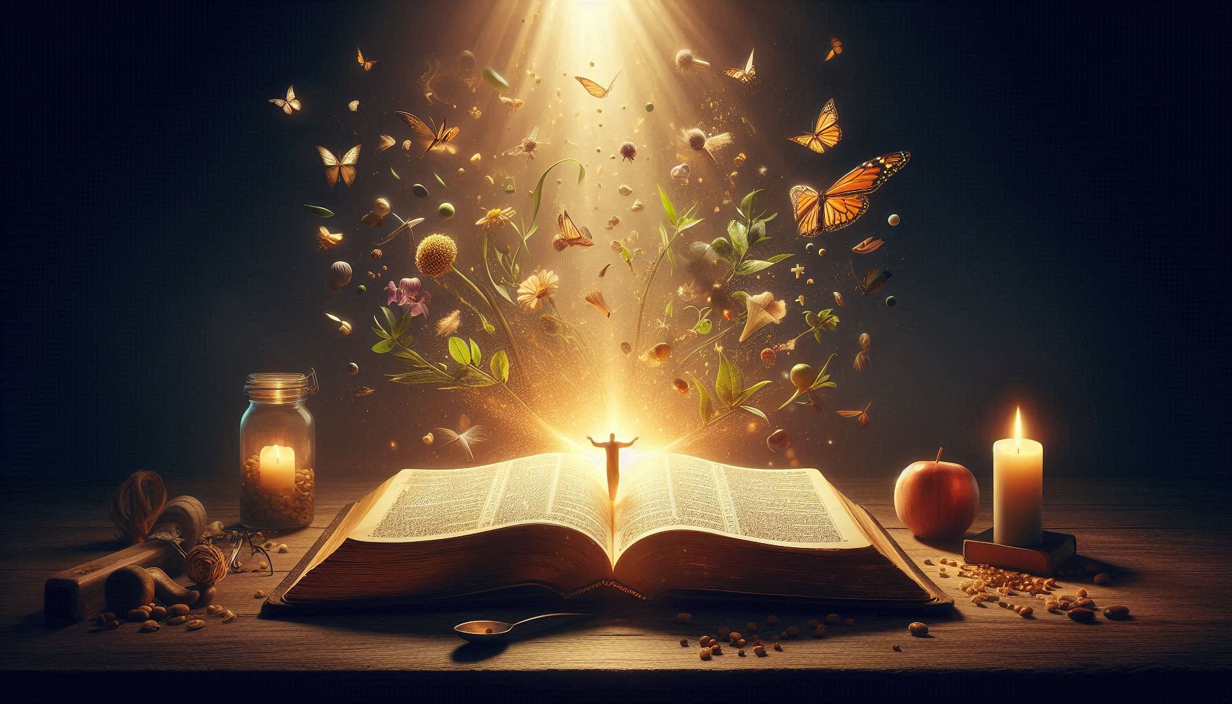 A Bíblia: O Livro que Transforma Vidas