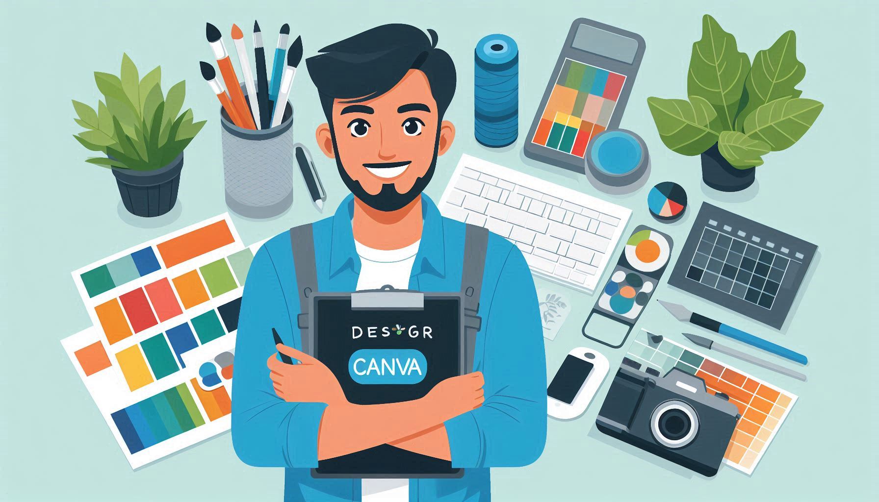 Potencializando a Educação com Design Gráfico: Guia Completo para Educadores e Estudantes Usando Canva