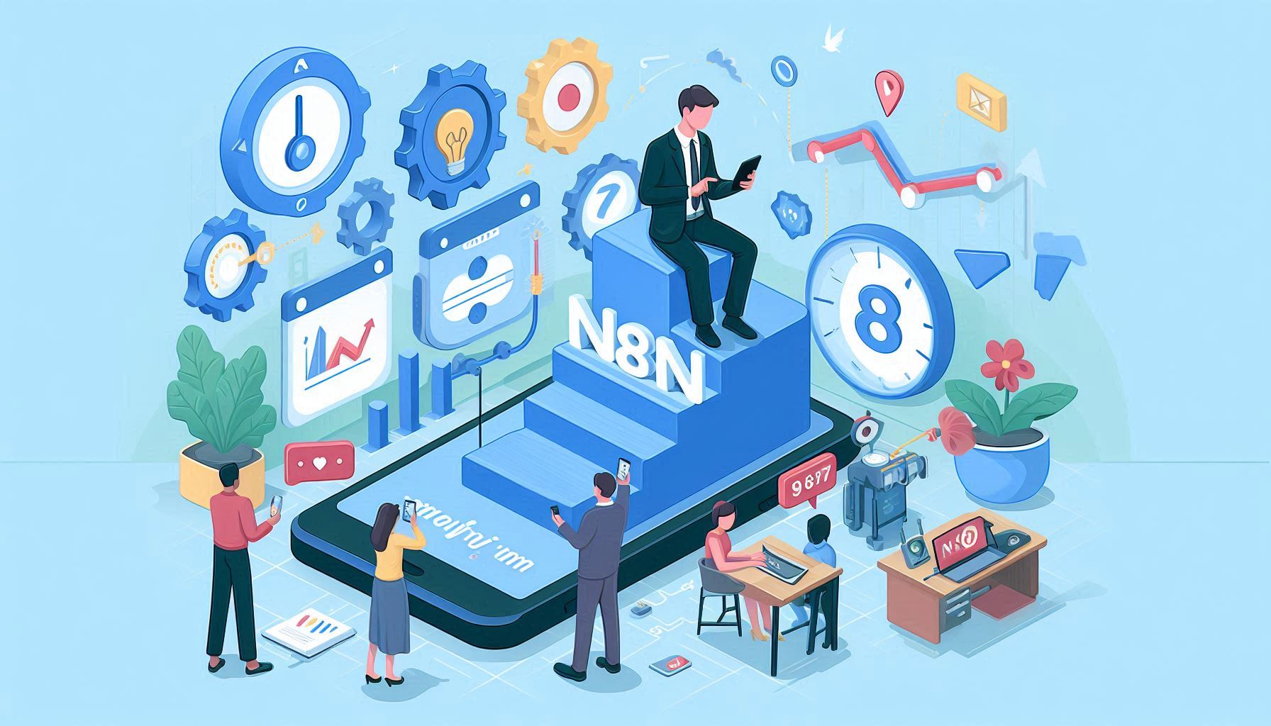 5 Motivos para Usar o N8N e Aumentar sua Produtividade