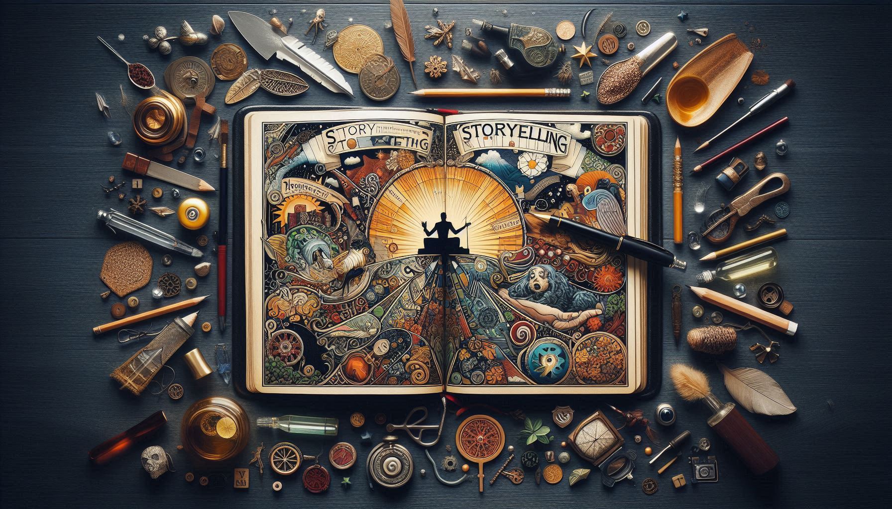 Storytelling: A Arte de Contar Histórias para Envolver e Converter Seu Público