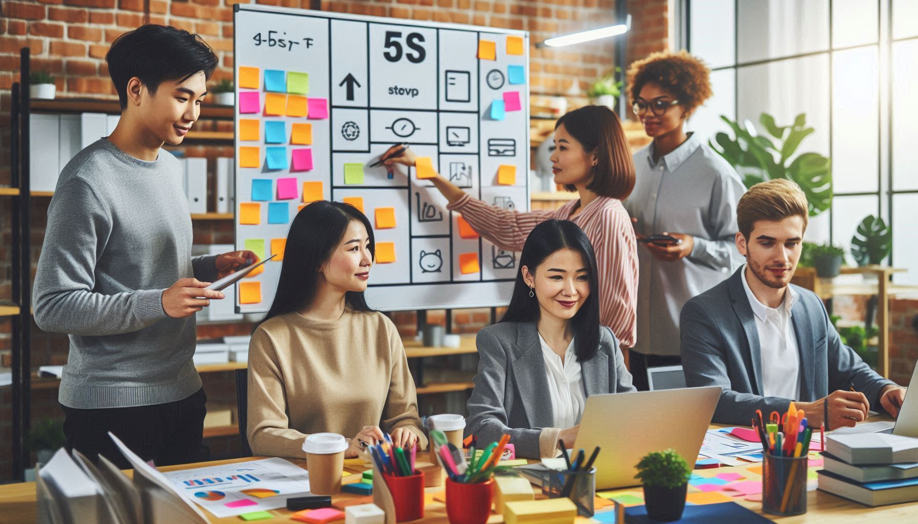 Metodologia 5S: O Caminho para a Organização e Eficiência no Ambiente de Trabalho