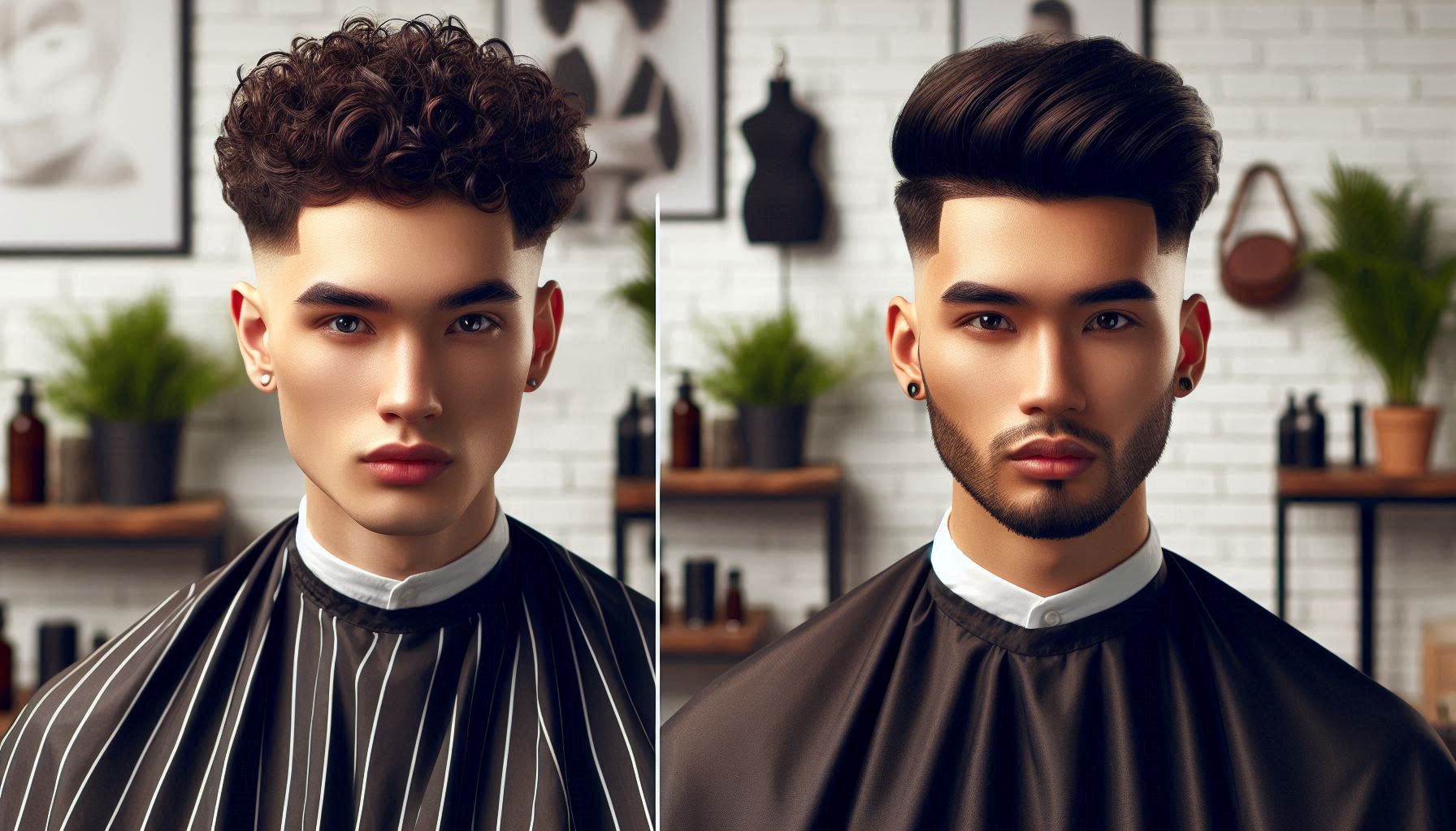 High Fade vs. Low Fade: Qual Escolher para Cada Cliente?
