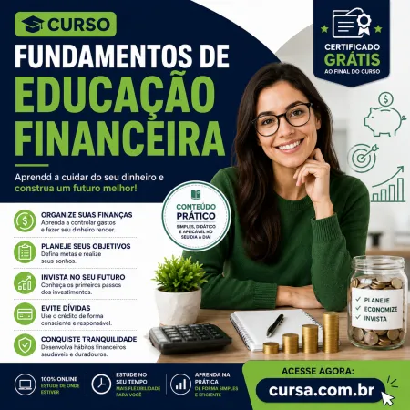 Curso Fundamentos de Educação Financeira Gratuito