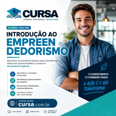 Curso de Introdução ao Empreendedorismo