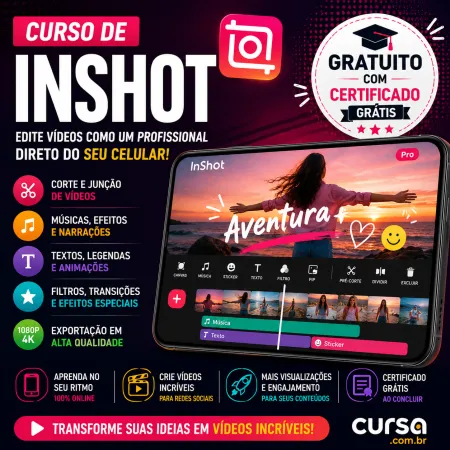 Curso de InShot Gratuito 